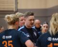 Bild: Dieter Jäschke
Trainer Niklas Deml und die Weidener Handballerinnen empfangen die SG Mintraching.