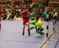 Bild: Dieter Jäschke
Torwart Sebastian Reger (gelbes Trikot/Szene von der Bezirksmeisterschaft vergangene Woche) und die Pfreimder wollen bei der bayerischen Futsal-Endrunde mindestens ins Halbfinale.