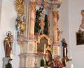 Bild: rgr
Am Gelübde-Feiertag war der Sebastians-Altar besonders schön geschmückt.