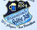 Archivbild: hcz
Das Wappen der "Höhe 308". Der Verein hat sich am 18. Januar 2025 aufgelöst.