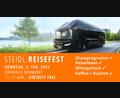 Bild: exb
Am 2. Februar findet wieder das Steidl.Reisefest in der Jurahalle statt.