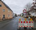 Bild: Tobias Gräf
An zwei Tagen war die Alte Straße in Sulzbach-Rosenberg wegen eines Rohrbruchs gesperrt. Ab Freitagmittag, 24. Januar, wird sie wieder für den Verkehr geöffnet.