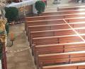 Bild: mas
Mit den Absperrbändern muss die Pfarrei St. Georg in Neustadt/WN wohl noch einige Zeit leben. Sicherheit geht vor.