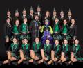 Bild: Peter Stiewing/exb
Die Prinzengarde mit Prinzenpaar und Hofstaat des TSV Reuth