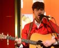 Bild: Kunz
Lasse Matthiessen aus Kopenhagen gab in Weiden ein Konzert.