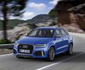 Bild: Audi AG/dpa
Kompakter Dauerläufer: Den Q3 - hier in einer besonders sportlichen RS-Version - hält Audi schon seit 2011 im Programm.
