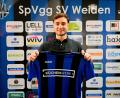 Bild: Werner Franken
Alexander Kautz trägt ab der kommenden Saison das Trikot der SpVgg SV Weiden.
