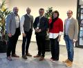 Bild: BBV Oberpfalz/exb
Einen intensiven Austausch gibt es zwischen Bayerischem Gemeindetag und Bayerischen Bauernverband in der Oberpfalz. Im Bild (von links) Direktor Peter Huber, Bezirkspräsident Ely Eibisch, dem Vorsitzenden des Bayerischen Gemeindetags in der Oberpfalz, Martin Birner, Bezirksbäuerin Rita Götz und Bezirksgeschäftsführer Hubert Hofmann.