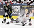 Bild: Hubert Ziegler
Brendan Walkom (links) und der ERSC Amberg haben das Auswärtsspiel in Buchloe zwar gewonnen, den Einzug in die Pre-Playoffs aber trotzdem verpasst.