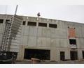 Bild: kro
Dier Rohbau der neuen Zweifachturnhalle, die rund 12,5 Millionen Euro kosten wird.