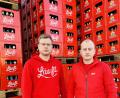 Bild: Lang-Bräu/exb
Die Brüder Rudolf und Richard Hopf (von links) müssen einen schweren Schritt gehen. Sie schließen die Traditionsbrauerei Lang.