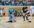Bild: gud
Die SG Geigant/Waldmünchen (weiße Trikots) besiegte im Finale des Fuchsberger-Cups die SpVgg Schönseer Land.