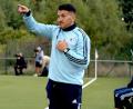 Bild: Thomas Schrems
Mohamed Tamo wird zur kommenden Spielzeit 2025/26 neuer Trainer beim Fußball-Landesligisten SV Mitterteich.