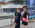 Bild: Elisabeth Dietz
Elisabeth Dietz (links) und Irene Zangl genießen als neue Vorsitzende des Frauenbundes Teunz die Einladung des KDFB-Landesverbands zur Danke-Veranstaltung auf das Kristallschiff in Regensburg.