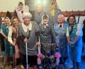 Bild: do
Stets für Lachsalven gut: Die Auftritte einer couragierten Frauenbund-Gruppe.