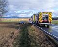 Bild: nic
Auf der Staatsstraße 2167 bei Großkonreuth ist am Mittwochnachmittag ein Auto von Fahrbahn abgekommen.