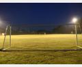 Bild: obl
Sehr gute Aussichten hat der Fußball-Kreisklassist ASV Michelfeld nun auf seinem B-Platz in der Sportanlage in der Langgräfe mit den neu eingestellten LED-Strahlern.