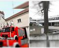 Bildmontage: Laura Fröhler; Archivbilder: Gabi Schönberger
Die neue Feuerwache und ein Neubau der Realschulen lasten millionenschwer auf dem Weidener Haushalt in den kommenden Jahren. Ob beides gleichzeitig zu stemmen ist, darüber streiten gerade die CSU- und SPD-Fraktion.