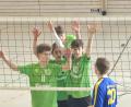 Bild: Markus Bodensteiner/exb
Die U16-Junioren der VC/DJK Amberg wurden Oberpfalzmeister im Volleyball.