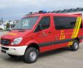 Bild: Feuerwehr Schönsee/exb
Ein Bild aus "guten Zeiten": Nach einem Unfall ist das Mehrzweckfahrzeug der Feuerwehr Schönsee ein Totalschaden. Nun muss ein neues Fahrzeug beschafft und die Übergangszeit überbrückt werden.