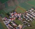 Luftbild: Bernd Georgi
Das Kerngebiet von Gailoh soll mit einem neuen Bebauungsplan strukturiert werden. Im rot (grob) gekennzeichneten Bereich will die Stadtbau GmbH ein zusätzliches Wohngebiet schaffen.