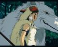 Bild: © 1997 Hayao Miyazaki/Studio Ghibli, ND
Prinzessin Mononoke und Wolfsgöttin Moro als Beschützer des Waldes. Der Film ist auf DVD und Blu-ray erschienen.