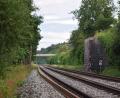 Bild: bnr
Von der alten Straßenüberführung in Iffelsdorf steht nur noch das Widerlager. Einen Ersatzbau wird es auch in absehbarer Zukunft nicht geben.