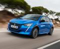 Bild:  Peugeot/dpa 
Mit dem Strom flitzen: Der elektrische Peugeot 208 unterscheidet sich optisch kaum von der klassischen Variante mit Verbrenner.