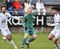 Archivbild: Hubert Ziegler
Friedrich Lieder (Mitte) wechselt im Sommer von der DJK Gebenbach zum FC Amberg, wo seine Karriere einst begonnen hat.