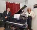 Bild: Bultmann &amp; Hubert/exb
Das Duo "La Ed", bestehend aus Eduard Hubert und Larissa Bultmann.