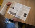 Archivbild: Bernhard Knauer [krb] (bernhard.knauer@arbeitsagentur.de, autor-krb@onetz.de)
Die Ausgabe 2023 war ein großer Erfolg. Auch die diesjährige Faschingszeitung soll für Schmunzler sorgen. Deshalb bittet der Faschingsverein um zahlreiche Einsendungen.