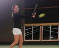 Bild: Sven Lindberg
Ran an den Tennisball: Genau das macht Luise Baumgärtner Spaß. Nun darf sie sich über einen großen Erfolg in ihrem Lieblingssport freuen.