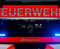 Bild: exb
Die Feuerwehr rückte nach Ziegelhäuser bei Pfreimd aus.
