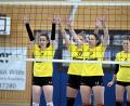 Bild: Hubert Ziegler
Die Volleyballdamen des SV Hahnbach (Szene aus dem Spiel gegen Dresden) waren beim Spiel in Leipzig chancenlos.