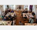 Bild: hdk
Den Cappucino-Gottesdienst der evangelischen Kirchengemeinde Ammersricht-Hirschau zelebriert im evangelischen Gemeindehaus in Hirschau die Dekanin Ulrike Dittmar.