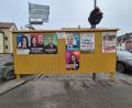 Bild: Hösamer
Die Bundestagswahl ist für den 23. Februar terminiert. Die Werbe-Aktionen der Parteien laufen längst. In Wackersdorf stehen zentrale Plakatwände, wie hier vor dem Rathaus. Ansonsten ist das Plakatieren nicht erlaubt.