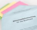 Symbolbild: Friso Gentsch/dpa
Stimmzettel für die Bundestagswahl im Wahlkreis 234 Weiden sind gedruckt und schon an die Gemeinden und Verwaltungsgemeinschaften im Landkreis Neustadt/WN und Tirschenreuth geschickt werden.