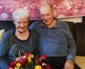 Bild: soj
Klothilde und Valentin Filberth feierten ihren 65.Hochzeitstag.