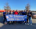 Bild: Isabell Straka
Die Hertha-Fans aus der Oberpfalz auf Tour. Natürlich waren sie beim Spiel am Samstag in Regensburg dabei.