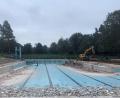 Archivbild: Stefanie Roth
Die Fliesen im Waldbad Grafenwöhr werden durch Edelstahl ersetzt. So ist es auch in Illschwang geplant.