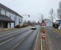 Bild: rti
Die Ampelanlage in der Äußeren Regensburger Straße in Tirschenreuth ist für mehrere Tage außer Betrieb.