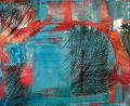 Bild: Irene Fritz, Renée Strecker/exb
Renée Strecker zeigt ihre Bilder beim Kunstverein Weiden.