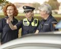 Bild: Leonhard Habersetzer/Polizeipräsidium Oberpfalz/exb
Zusammen mit Polizeibeamten sollen die Mitglieder einer Sicherheitswacht für mehr Sicherheit in Nabburg sorgen.