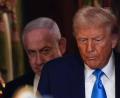 Bild: Evan Vucci/AP/dpa
US-Präsident Donald Trump und der israelische Ministerpräsident Benjamin Netanjahu.