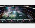 Bild: David J. Phillip/AP/dpa
Mega Event in Party-Stadt: Die Arena in New Orleans fasst über 80.000 Menschen.