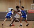Bild: Dieter Jäschke
Hunters-Spieler Noah Eklou (Mitte) ist jetzt auch Junioren-Nationalspieler. Am Sonntag sind die jungen Oberpfälzer Bundesliga-Basketballer in Tübingen zu Gast.