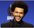 Bild: Perry Knotts/NFL/AP/dpa
The Weeknd zeigt sich in seiner ersten Spielfilm-Hauptrolle. (Archivbild)