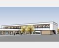 Grafik: Architekturbüro Horstmann und Partner Part GmbH
So soll die neue Kindertagesstätte an der Neukirchner Straße in Waldershof einmal aussehen.