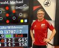 Bild: otr
Michael Grünwald sprang für den verletzten Michael Wehner in die Bresche und glänzte gegen Olympia Mörfelden mit einer neuen persönlichen Besteleistung von 645 Kegelpunkten.