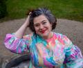 Bild: Judith Kinitz/exb
Zum letzten Mal in dieser Spielzeit lädt Nora Gomringer zu "Tinte & Terz" im Bühnenraum des Stadttheaters Amberg.